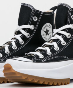 Converse Run Star Hike Hi black / white / gum