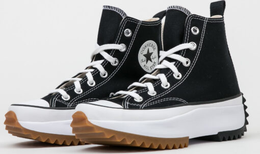 Converse Run Star Hike Hi black / white / gum