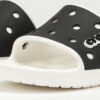 Crocs Classic Crocs Colorblock Slide white / black