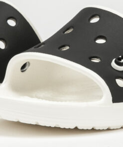 Crocs Classic Crocs Colorblock Slide white / black