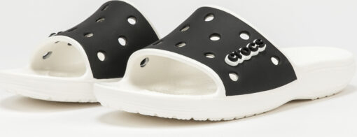 Crocs Classic Crocs Colorblock Slide white / black