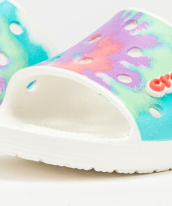 Crocs Classic Crocs TieDye Graphic Slide fresco / multi