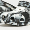 Crocs Classic Marbled Clog white / black