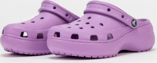 Crocs Classic Platform Clog W orchid