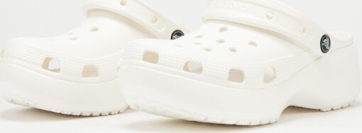 Crocs Classic Platform Clog W white