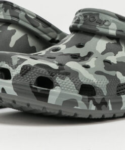 Crocs Classic Printed Camo Clog slate grey / multi