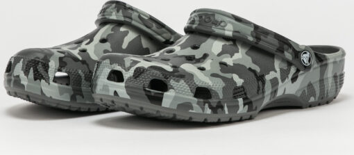 Crocs Classic Printed Camo Clog slate grey / multi