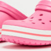 Crocs Crocband pink lemonade / white