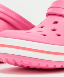 Crocs Crocband pink lemonade / white