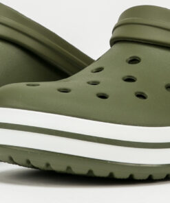 Crocs Crocband army green / white