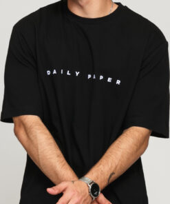 Daily Paper Black Alias T-Shirt černé