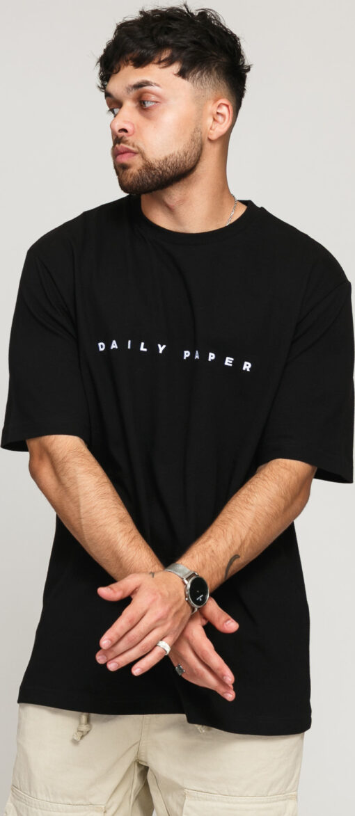 Daily Paper Black Alias T-Shirt černé