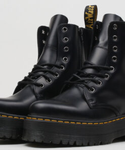 Dr. Martens Jadon black polished smooth