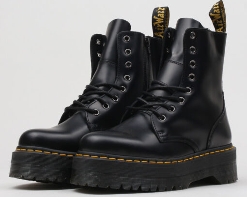 Dr. Martens Jadon black polished smooth