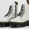 Dr. Martens Jadon Polished Smooth wfite