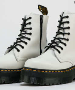 Dr. Martens Jadon Polished Smooth wfite