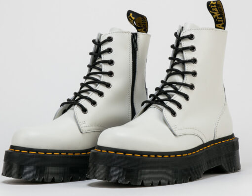 Dr. Martens Jadon Polished Smooth wfite