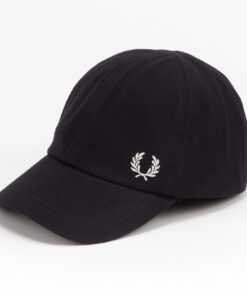 FRED PERRY Pique Classic Cap černá