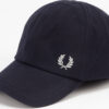 FRED PERRY Pique Classic Cap navy