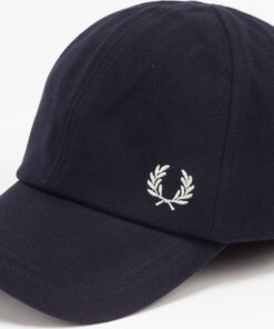 FRED PERRY Pique Classic Cap navy