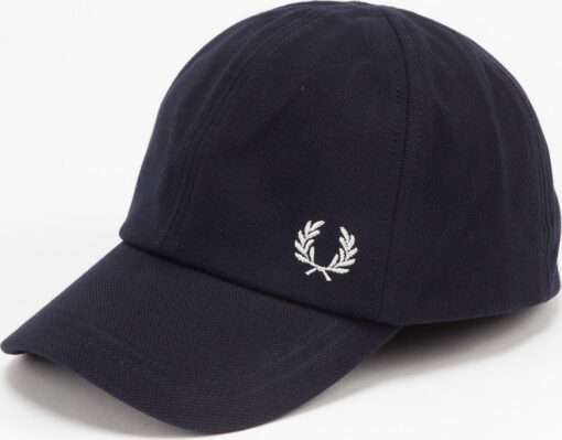 FRED PERRY Pique Classic Cap navy