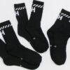 Helly Hansen 3Pack Cotton Sport Sock černé