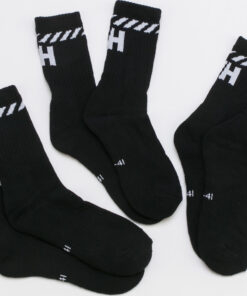 Helly Hansen 3Pack Cotton Sport Sock černé