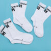 Helly Hansen 3Pack Cotton Sport Sock bílé