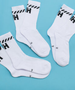 Helly Hansen 3Pack Cotton Sport Sock bílé