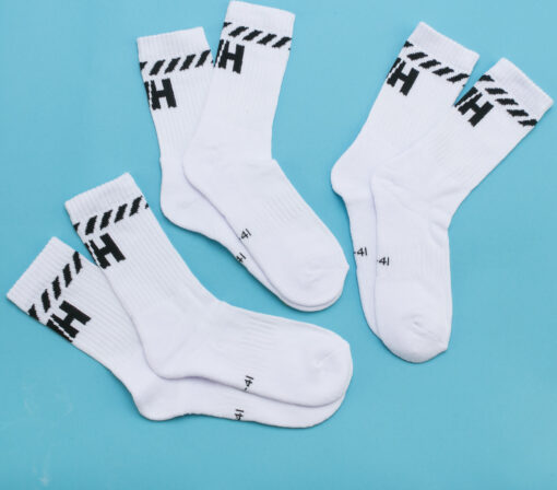 Helly Hansen 3Pack Cotton Sport Sock bílé