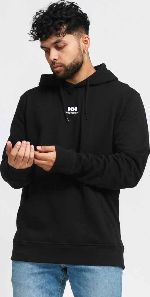 Helly Hansen YU Hoodie 2.0 černá