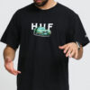 HUF Bonus Stage Tee černé