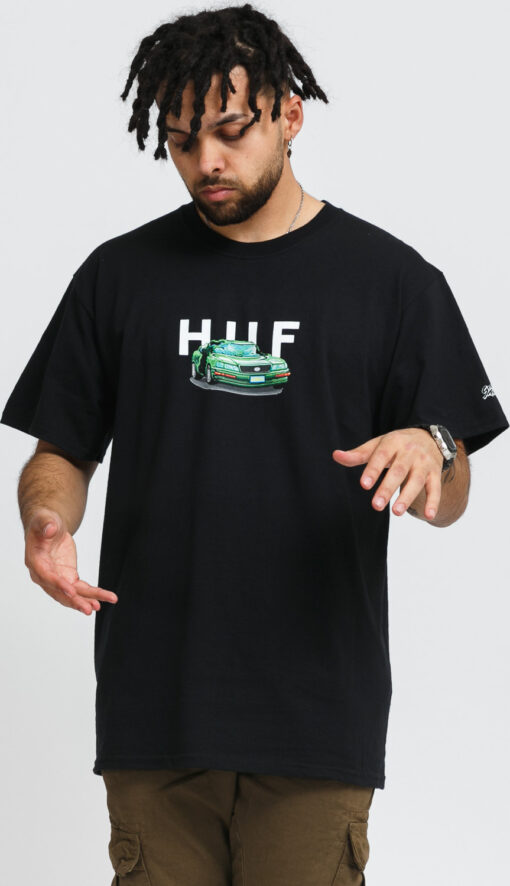 HUF Bonus Stage Tee černé