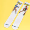 HUF Chun-Li & Cammy Socken bílé