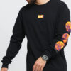 HUF Climate Meltdown Longsleeve černé