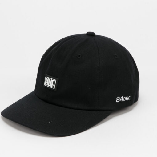 HUF DBC Clips 6 Panel Hat černá