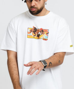 HUF Dhalsim Tee bílé