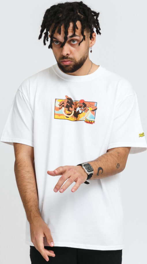 HUF Dhalsim Tee bílé