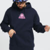 HUF Digital Dream TT Hoodie navy