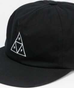 HUF Essentials Unstructured TT Snapback černá