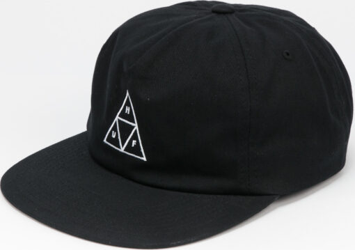 HUF Essentials Unstructured TT Snapback černá