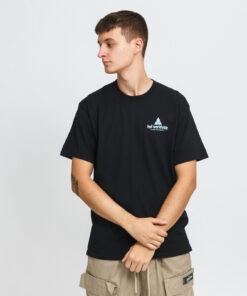 HUF Peak Tech Tee černé