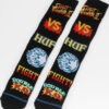 HUF Street Fighter Grephic Socken černé