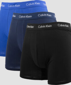 Calvin Klein Boxer Brief 3 Pack C/O černé / navy / modré