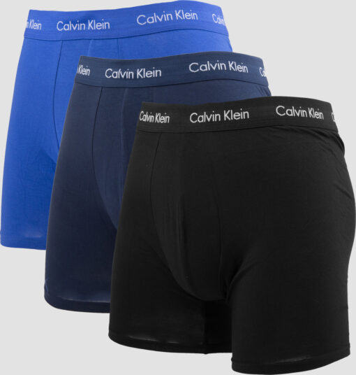 Calvin Klein Boxer Brief 3 Pack C/O černé / navy / modré