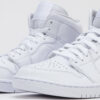 Jordan Air Jordan 1 Mid white / white - white