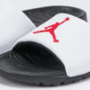 Jordan Break Slide black / university red - white