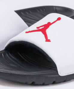 Jordan Break Slide black / university red - white