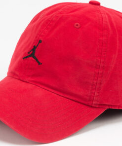 Jordan Jordan H86 JM Washed Cap červená