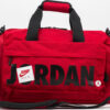 Jordan Jumpman Classic Duffle Bag červená / černá